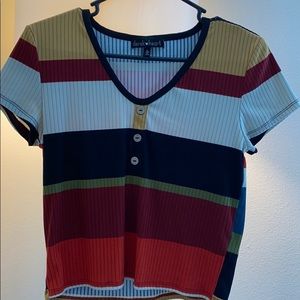 DEREK HEART T-SHIRT WORN FEW TIMES